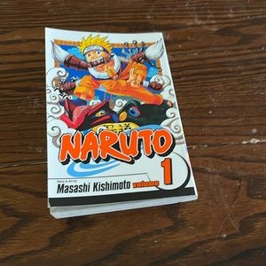 Volume 1 Naruto